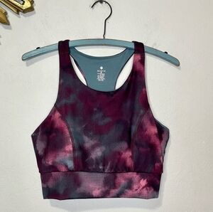 Apana Moody Tie Dye Long Line Sports Bra
